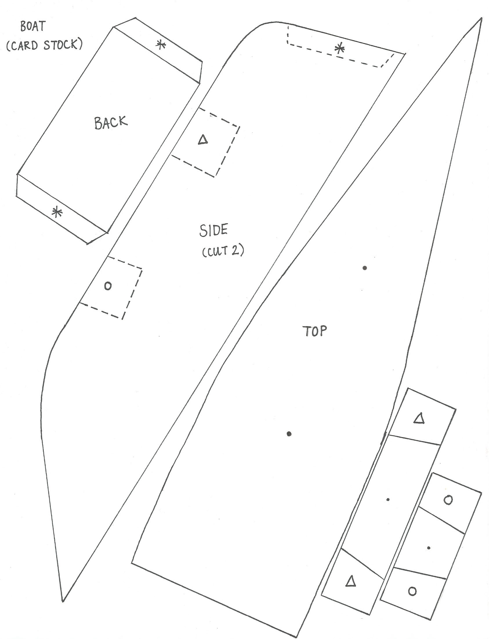 Boat Pattern Paper boat template, Paper boat, Boat crafts