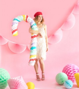 Giant Rainbow Candy Cane | Oh happy Day!