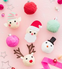 Christmas Surprise Balls | Oh Happy Day!