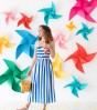 Spinning Pinwheel Backdrop | Oh Happy Day!