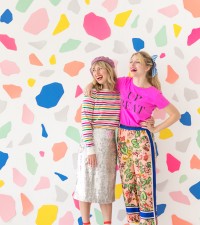 Terrazzo Photobooth Backdrop | Oh Happy Day!