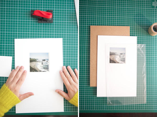 Cutting A Photo Mat for Any Frame