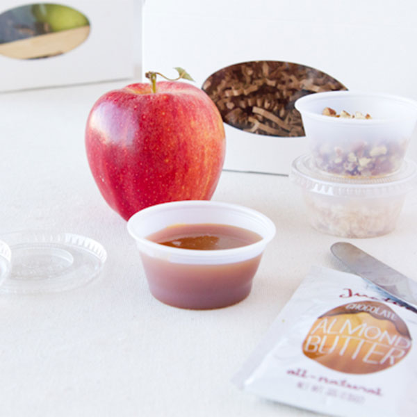 DIY Caramel Apple Kit