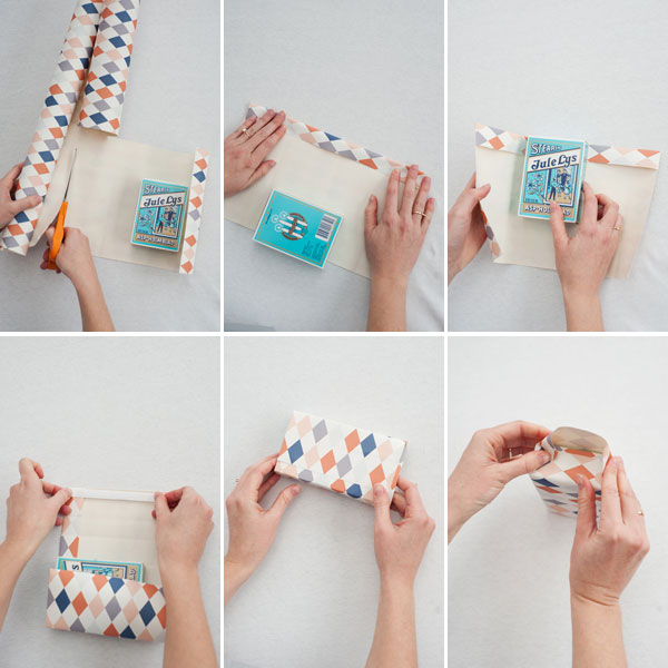 How to Make a Gift Bag from Wrapping Paper