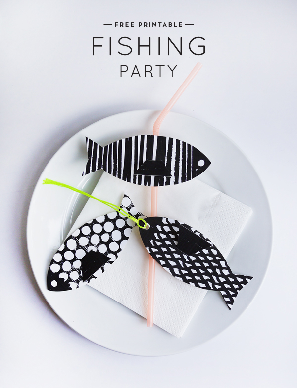 Printable Fishing Party