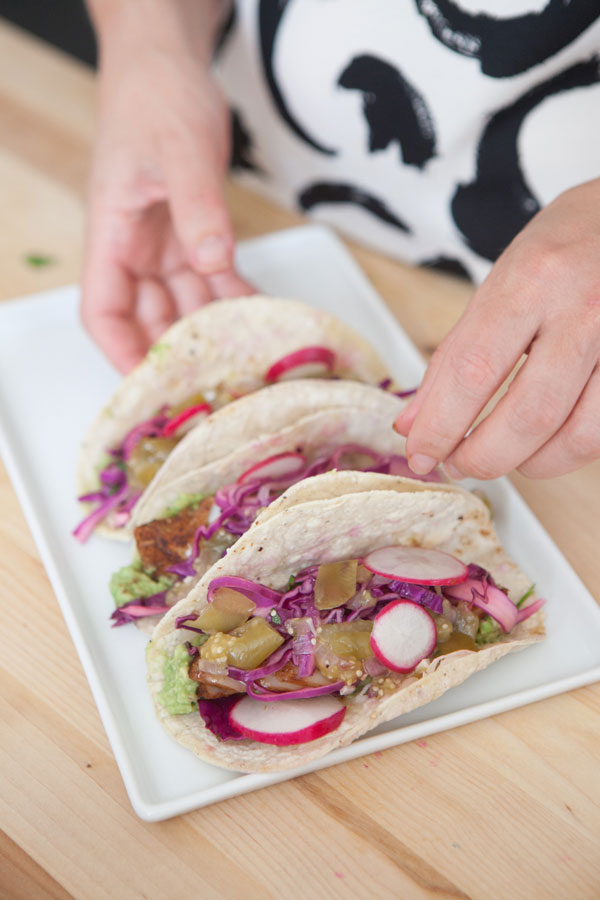 Fish Taco Recipe | Oh Happy Day