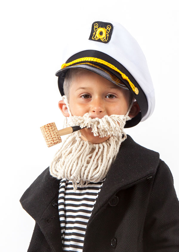 Sailor cheap captain costume