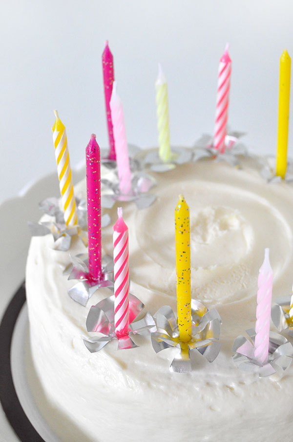 Premium Photo | Chocolate cake with birthday light candle