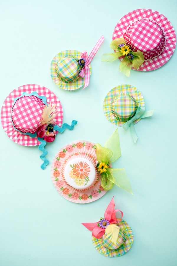 Easter Hat Favors DIY | Oh Happy Day!