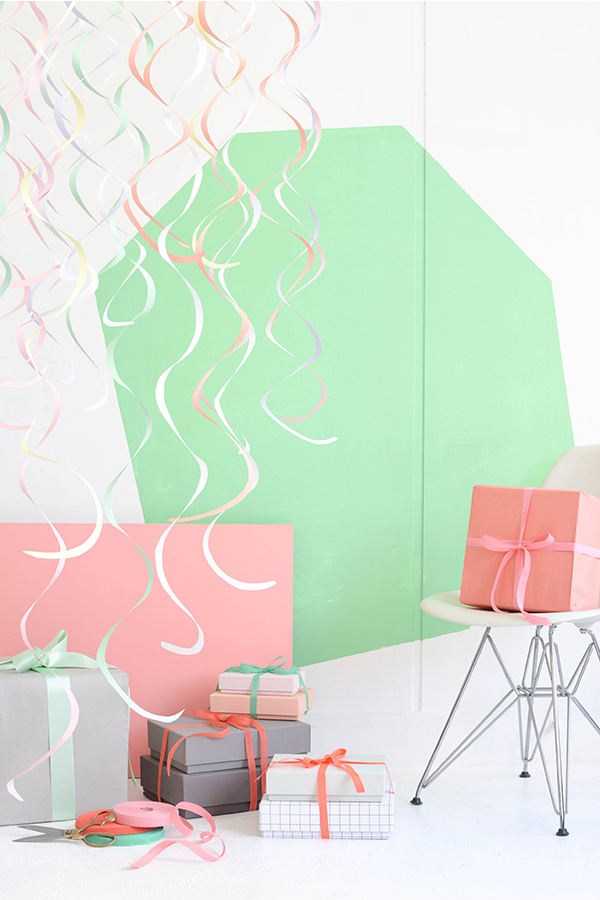 Spiral Mobiles DIY | Oh Happy Day!