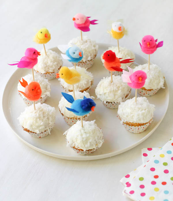 Pom Pom Bird Picks | Oh Happy Day!