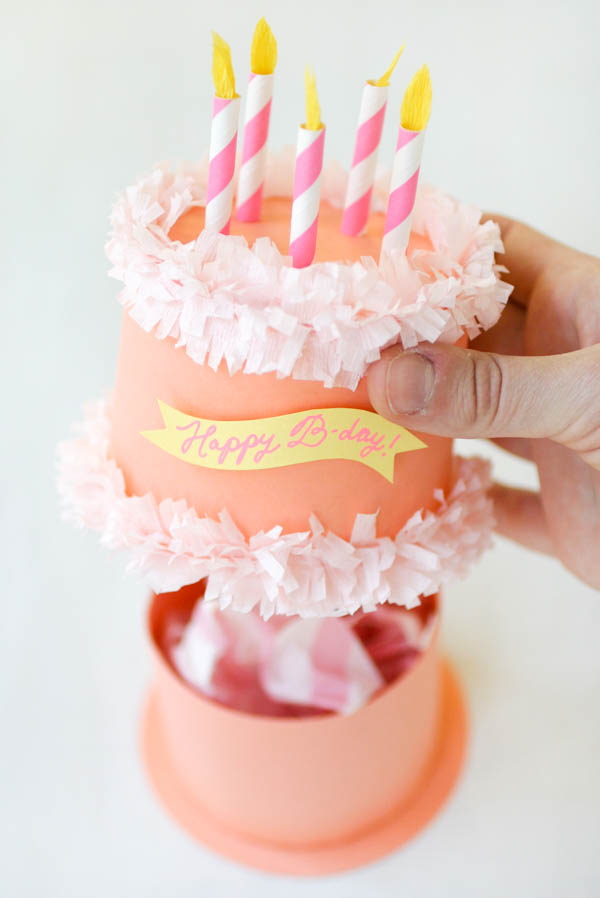 Paper Cake Tutorial, How To Make Paper Cake Easy