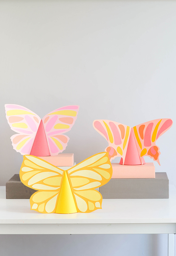 Butterfly Party Hats | Oh Happy Day!