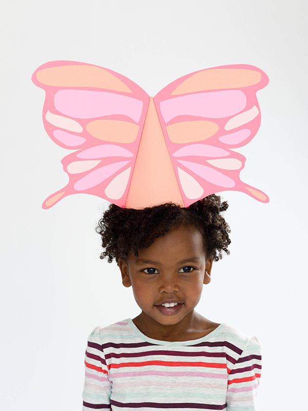 Butterfly hat on sale