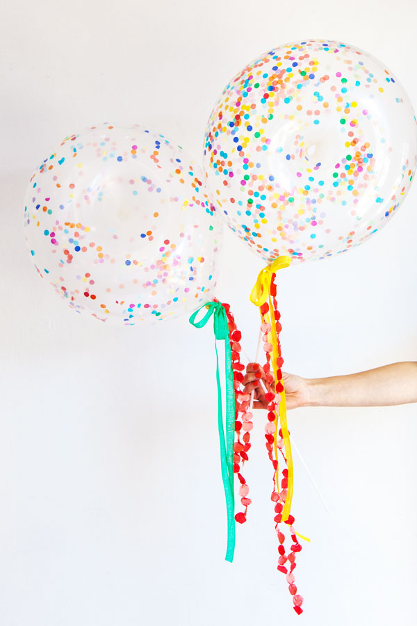 Mini ballons donut et glace avec tiges - MODERN CONFETTI