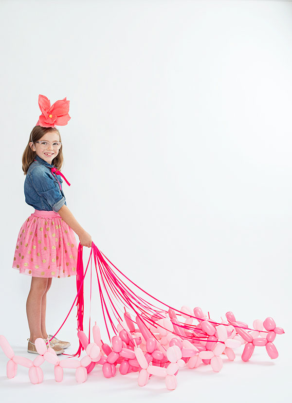 Giant Paper Flower Party Hats | Oh Happy Day!