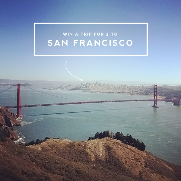 It's our Birthday! Win a trip to San Francisco!