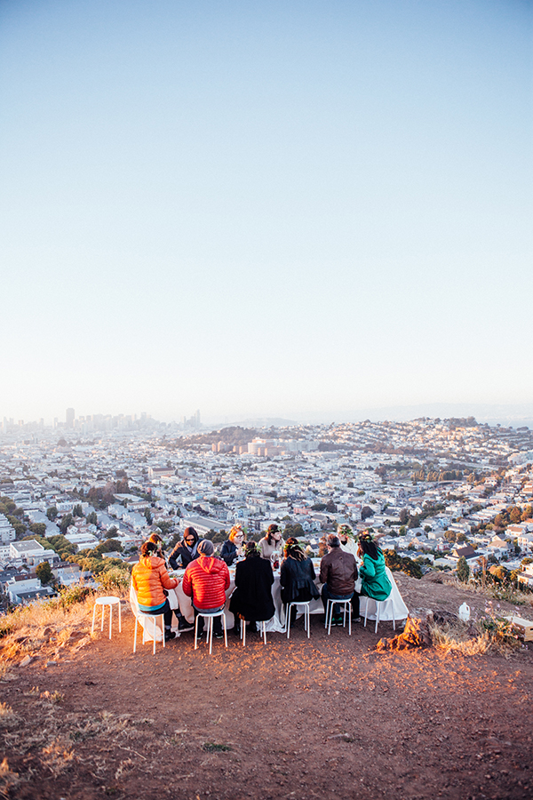 Midsummer Pop Up Dinner Party | Oh Happy Day!