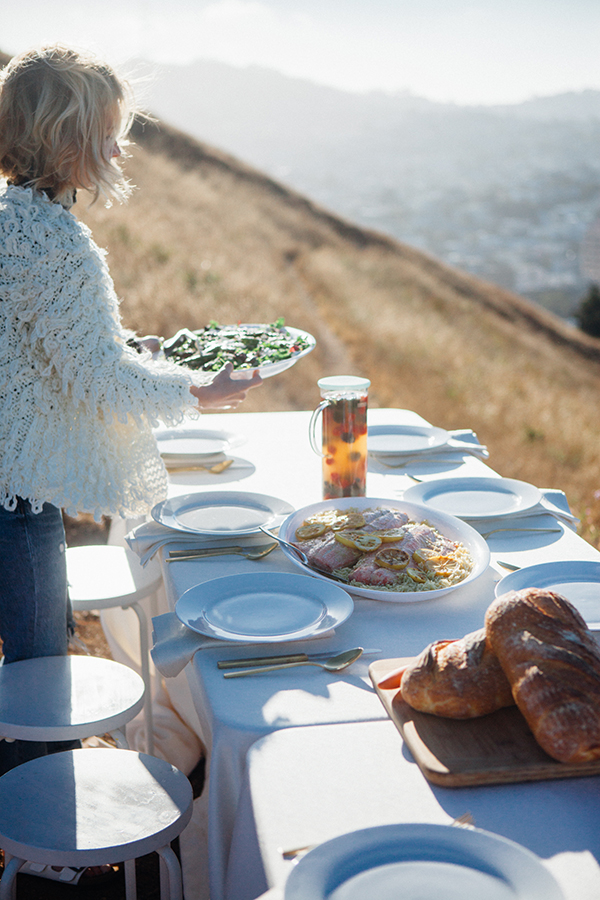 Midsummer Pop Up Dinner Party