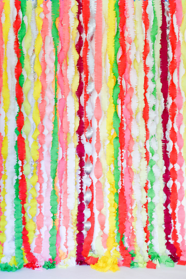 Fringe Garland Backdrop