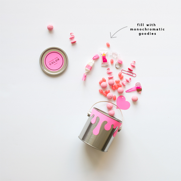 Pinkie and The Bean: DIY Art Party Paint Can Favors