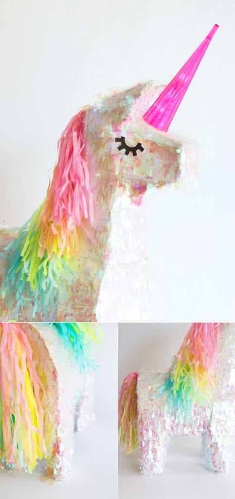 unicorn pinata makeover
