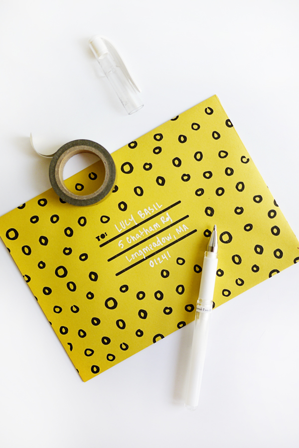 printable super cute envelopes