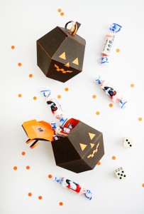 Printable Spooky Pumpkin Boxes