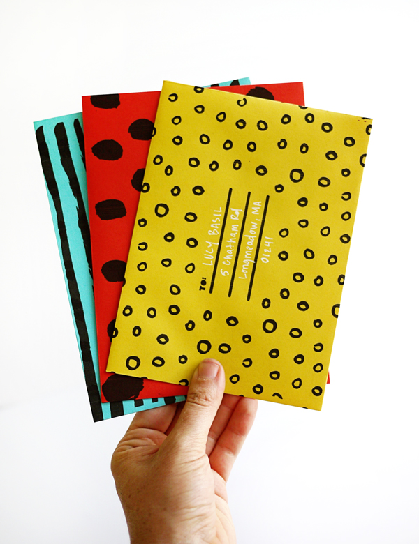 printable super cute envelopes