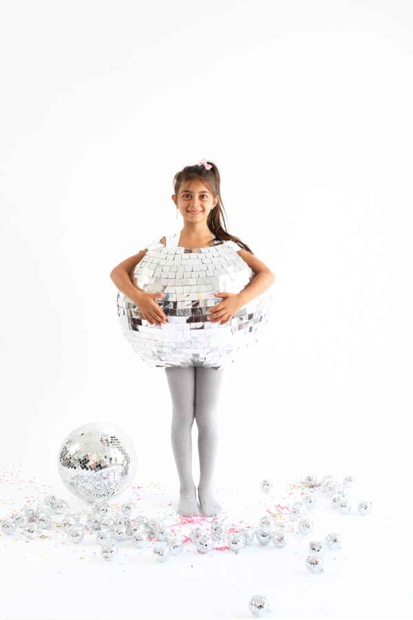 Disco ball clearance costume