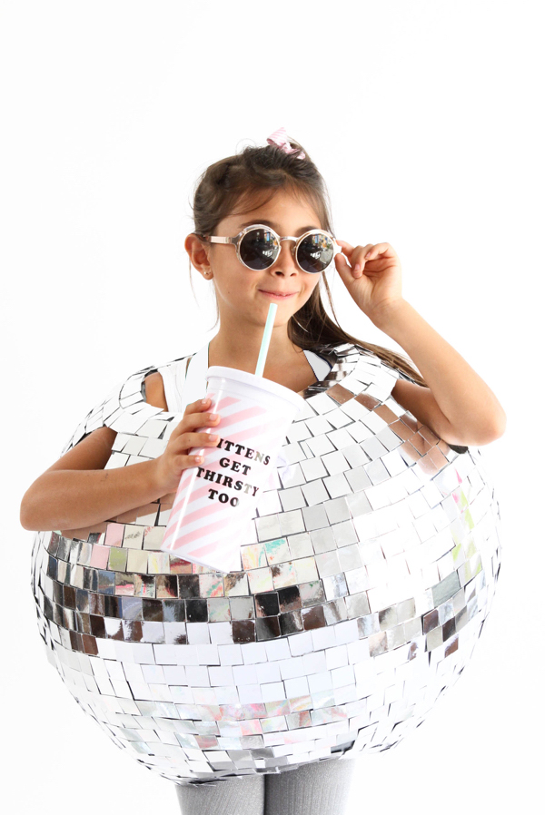 Adult disco 2025 ball costume