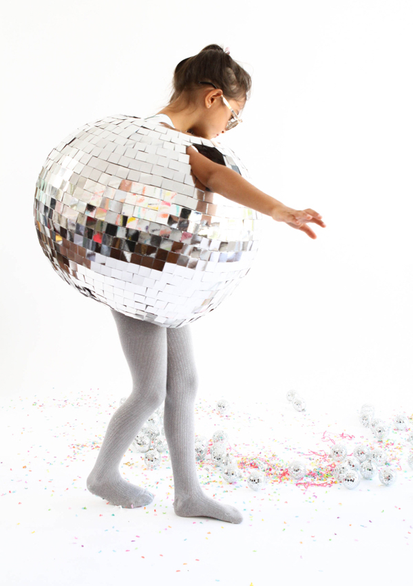 Human disco ball on sale costume