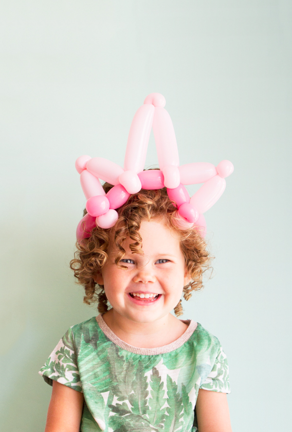 balloon hats tutorial 