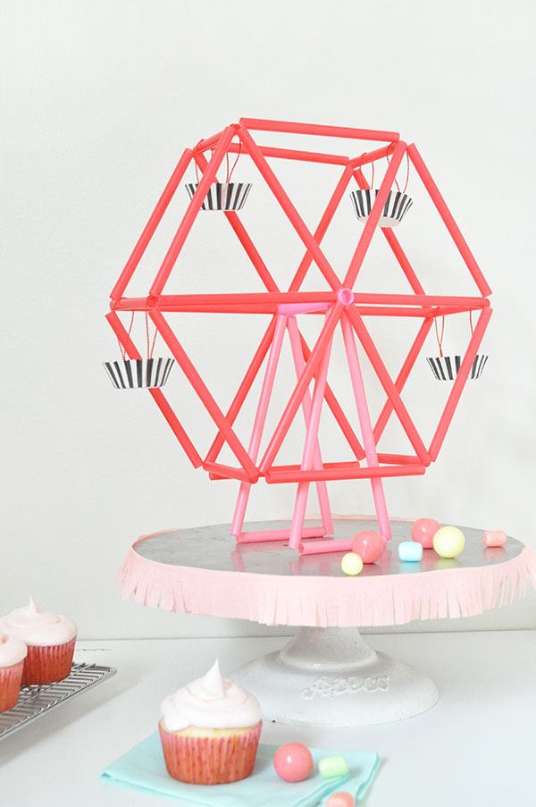 build a model ferris wheel