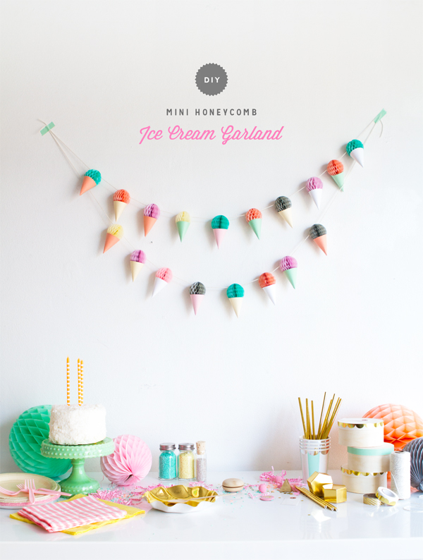 Diy Random Mixed Color Ice Cream Honeycomb Decoration Charm - Temu