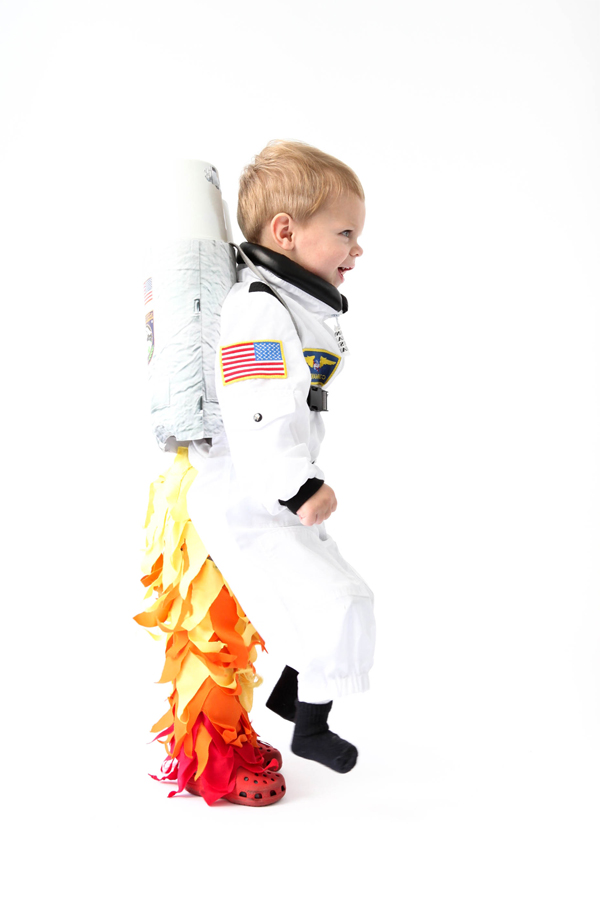 astronaut cut out costume