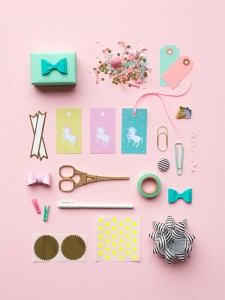 printable unicorn gift tags