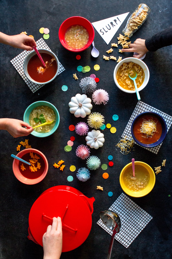 A Festive Fall Soup Party