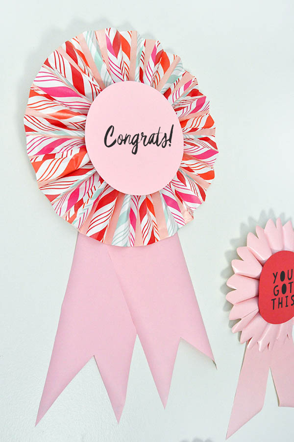 Jumbo Prize Ribbon Craft - Super Simple