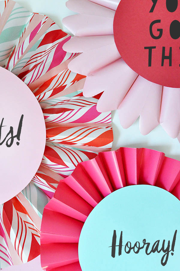 Giant Award Ribbons Kids Craft - The Crafting Chicks