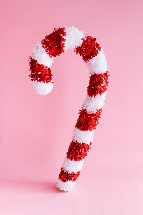 Giant Candy Cane Diy