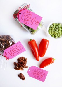 Printable Silly Valentine Tags