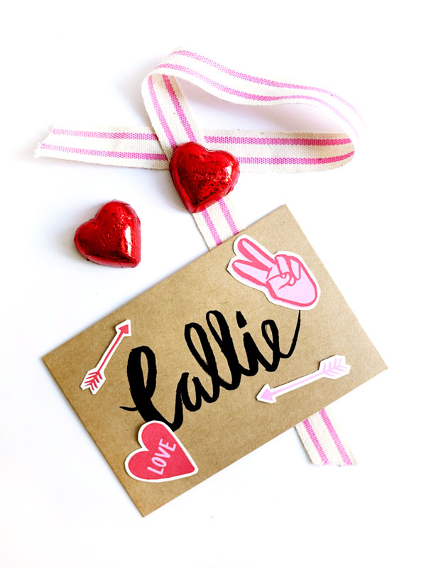 Printable Valentine Stickers