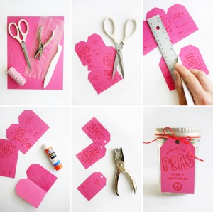 Printable Silly Valentine Tags