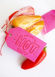 Printable Silly Valentine Tags