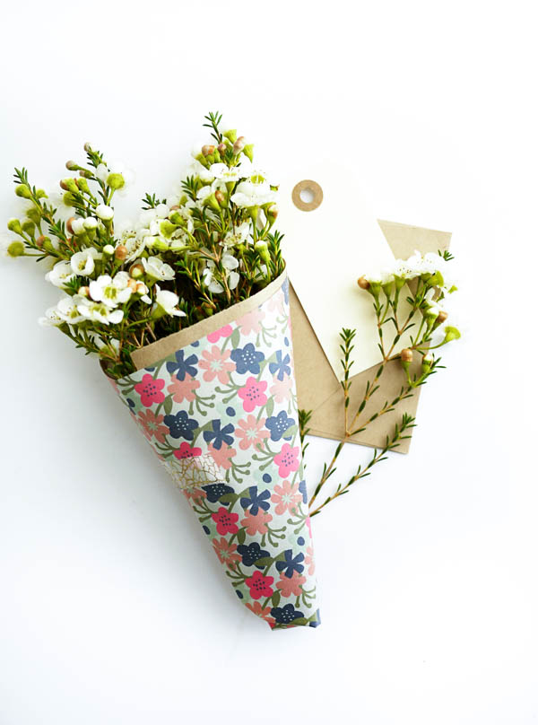 10 Flower wrap templates ideas