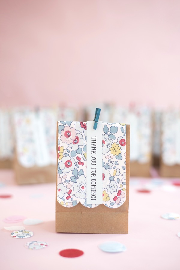 Liberty Favor Bags DIY | Oh Happy Day!