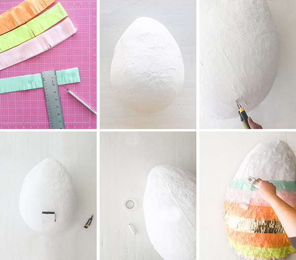 How to Make a Giant Easter Egg