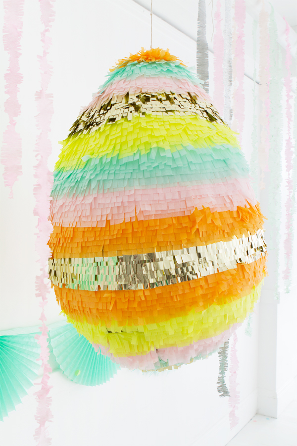 Giant Cascarones Egg Pinata