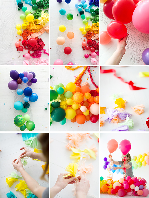 Vibrant Rainbow Party Ideas for Kids and Baby Showers